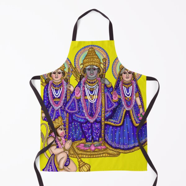 Item preview, Sita Ram Artwork | Sacred Hindu Divine Couple Digital Illustration designed and sold by Harshit_Digital_Arts.