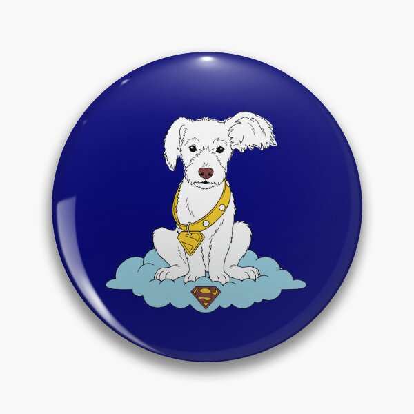 Item preview, Baby Krypto and Supergirl chibi designed and sold by What you are is Beautiful.