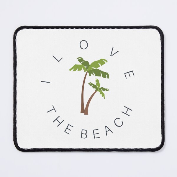 Item preview, I LOVE THE BEACH designed and sold by binmaster3000.