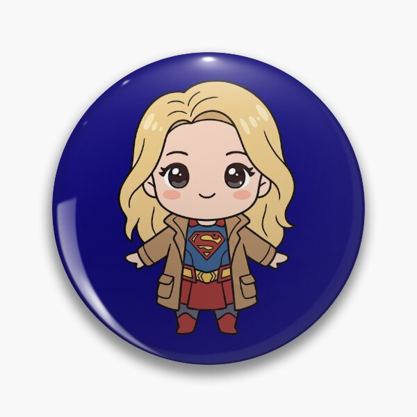 Item preview, Supergirl chibi cute designed and sold by What you are is Beautiful.
