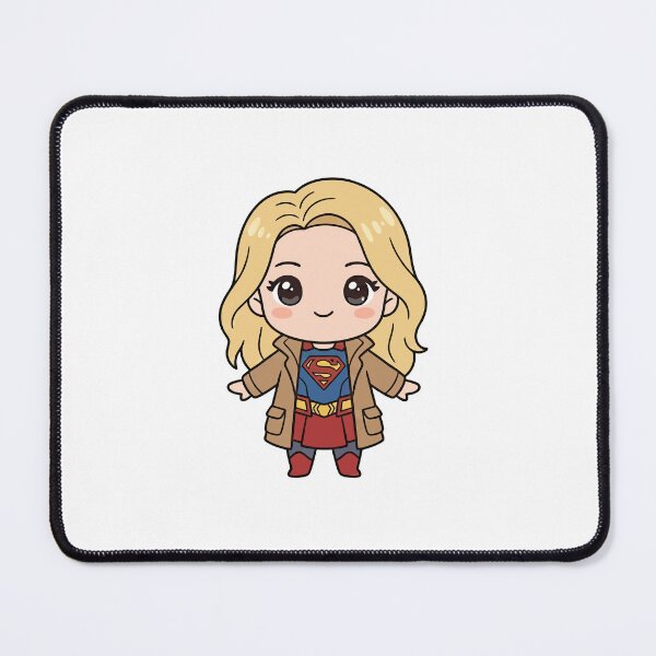 Item preview, Supergirl chibi cute designed and sold by What you are is Beautiful.