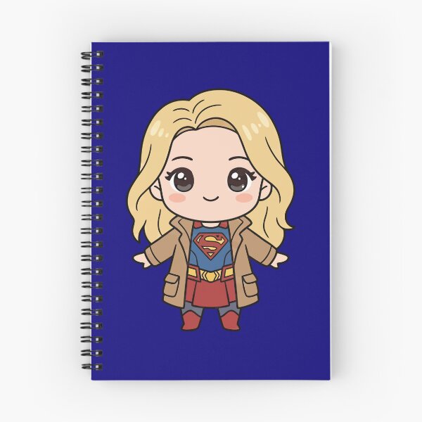 Item preview, Supergirl chibi cute designed and sold by What you are is Beautiful.