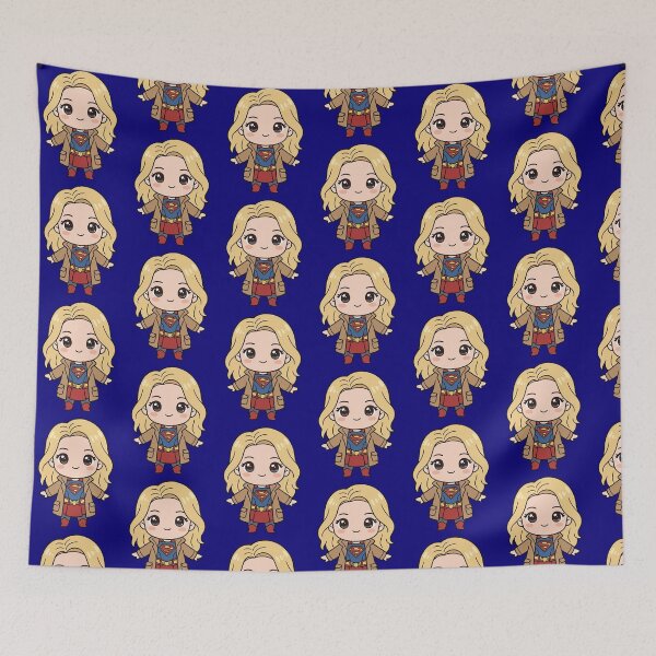Item preview, Supergirl chibi cute designed and sold by What you are is Beautiful.