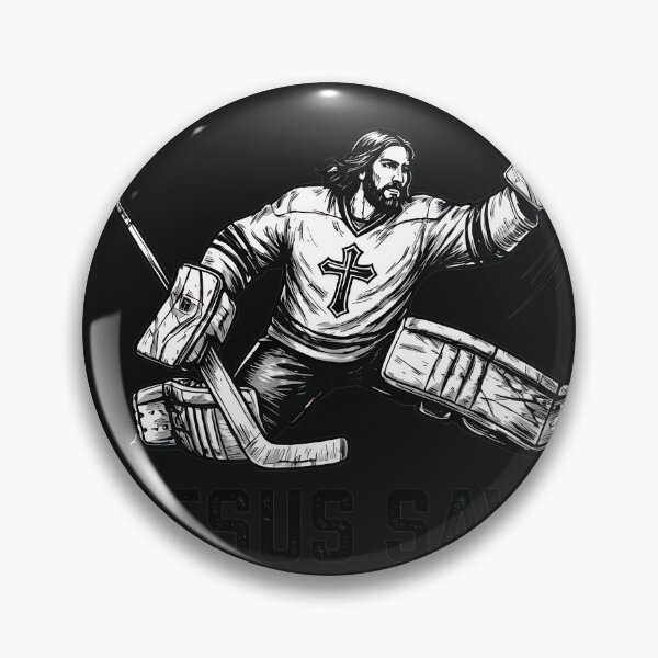Item preview, Savior Netminder Sports Belief Style designed and sold by ACIDO-BASICO.