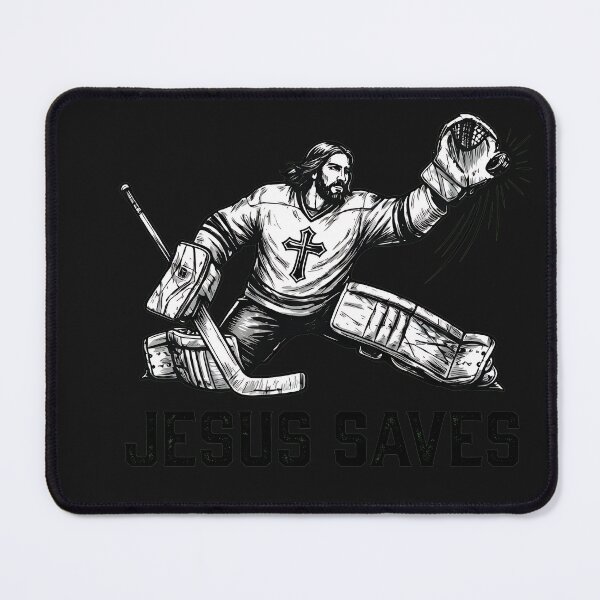 Item preview, Savior Netminder Sports Belief Style designed and sold by ACIDO-BASICO.