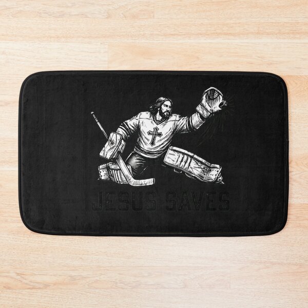 Item preview, Savior Netminder Sports Belief Style designed and sold by ACIDO-BASICO.