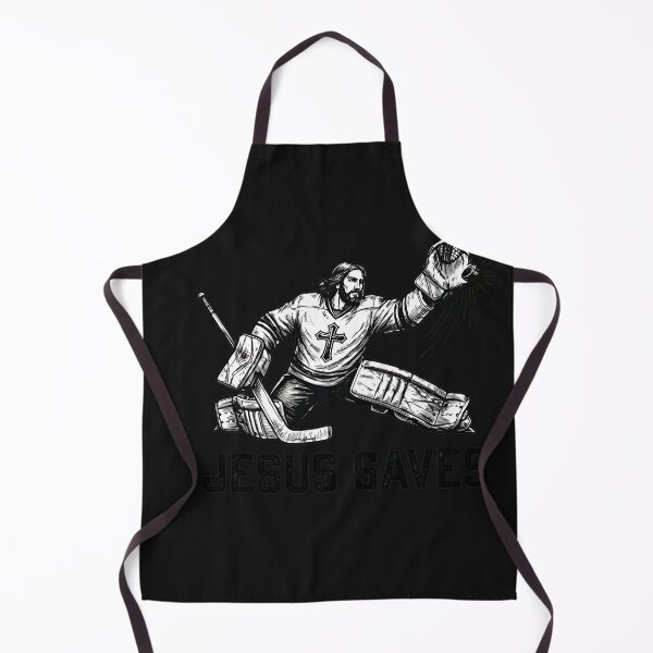 Item preview, Savior Netminder Sports Belief Style designed and sold by ACIDO-BASICO.