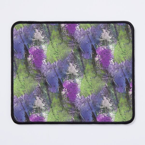 Item preview, Colorful Grunge Textured Abstract in Purple and Green designed and sold by Artistestella.