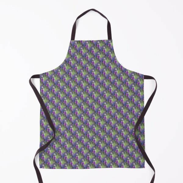 Item preview, Colorful Grunge Textured Abstract in Purple and Green designed and sold by Artistestella.