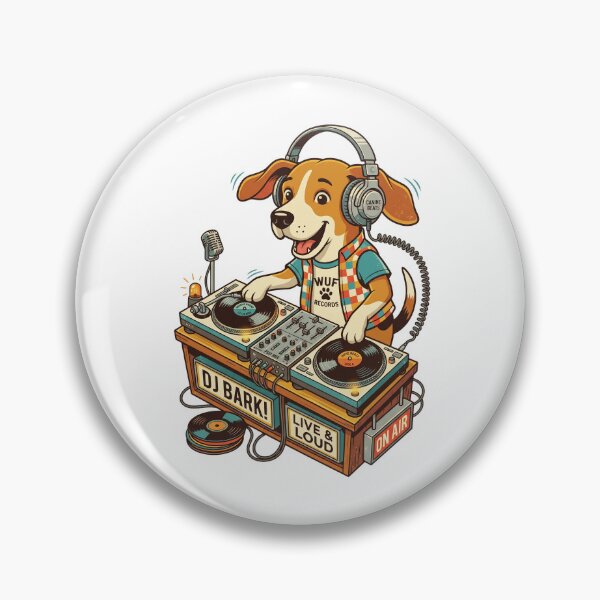 Item preview, Beagle Vinyl DJ Music Producer Audiophile Headphones Record designed and sold by PictoVibe.