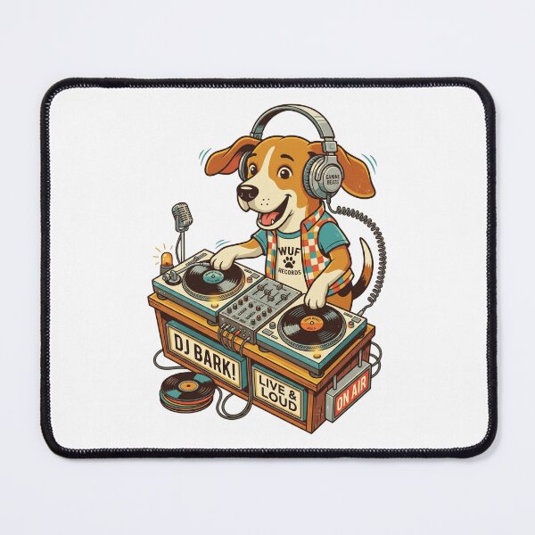 Item preview, Beagle Vinyl DJ Music Producer Audiophile Headphones Record designed and sold by PictoVibe.