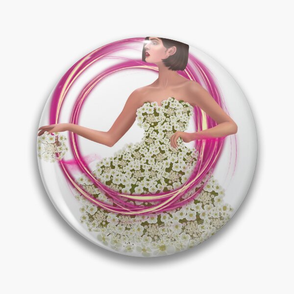 Item preview, Flower Dress Princess - flower aesthetic designed and sold by Authenticself22.