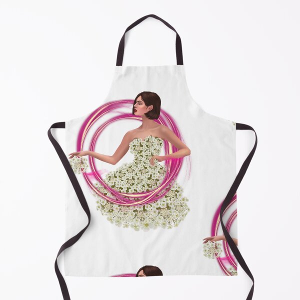 Artikelvorschau, Prinzessinnenkleid mit Blumen – Blumenästhetik entworfen und verkauft von Authenticself22.