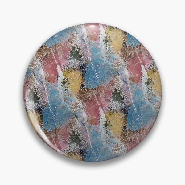 Item preview, Colorful Grunge Textured Abstract in Yellow and Blue designed and sold by Artistestella.