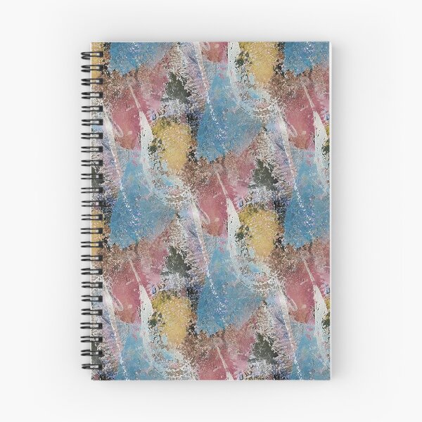 Item preview, Colorful Grunge Textured Abstract in Yellow and Blue designed and sold by Artistestella.