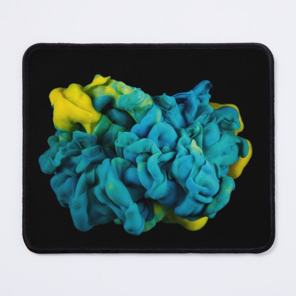 Item preview, Deep Ocean Acrylic Ink Swirl designed and sold by LIGHTCIRCLE.