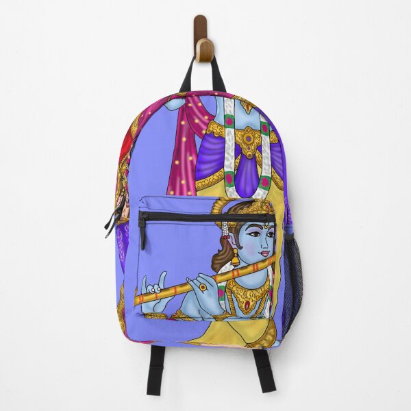 Item preview, Radha Krishna Artwork | Divine Hindu Spiritual Digital Painting designed and sold by Harshit_Digital_Arts.