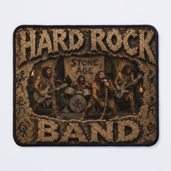 Item preview, Hard Rock Band designed and sold by KreativeCrow.