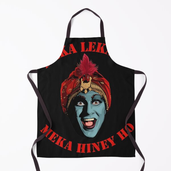 Item preview, Funny Blue Character Turban Phrase Artwork designed and sold by ACIDO-BASICO.