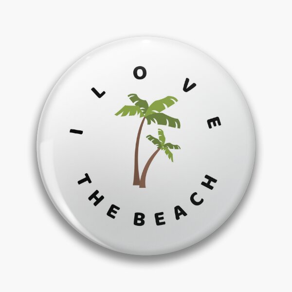 Item preview, I LOVE THE BEACH designed and sold by binmaster3000.