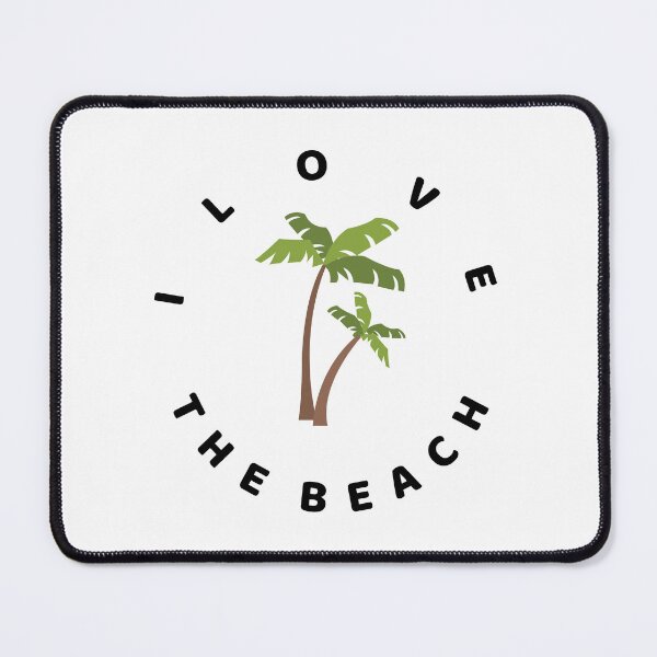 Item preview, I LOVE THE BEACH designed and sold by binmaster3000.