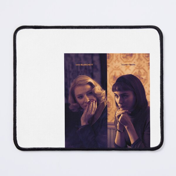Item preview, Carol Lesbian Movie 2015 - WLW Couple Polaroid | Cate Blanchett and Rooney Mara designed and sold by lgbtcontext.