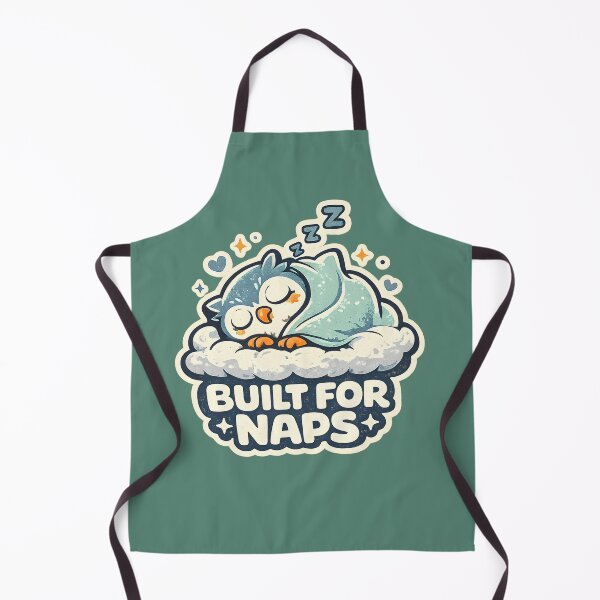 Item preview, Built for Naps Funny Sleeping Owl Shirt Cozy Sleep Lover Design Retro Nap Time Owl Graphic designed and sold by Artistry in Motion by MADsrecreation.