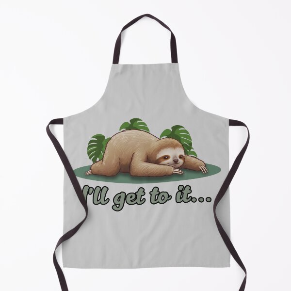 Item preview, Lazy Sloth - I'll Get To It designed and sold by Marlette LLC.