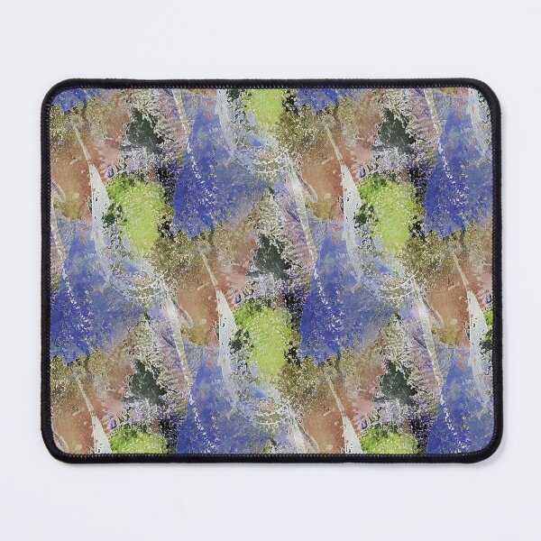 Item preview, Colorful Grunge Textured Abstract in Blue and Green designed and sold by Artistestella.