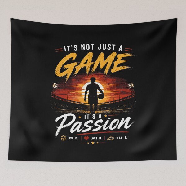 Item preview, It's Not Just A Game, It's A Passion | Soccer Fan Design | FIFA 2026 designed and sold by thepixfactory.