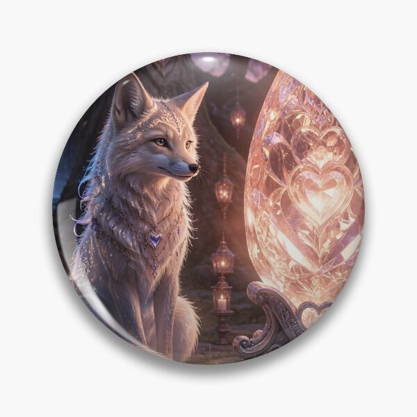 Item preview, Enchanted Fox designed and sold by KilgoreCreates.