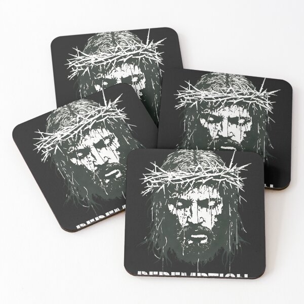 Item preview, Iconic Crowned Face Distressed Art designed and sold by ACIDO-BASICO.