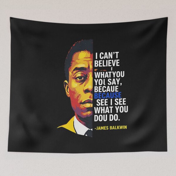 Item preview, Inspirational Author Quote Portrait Art designed and sold by ACIDO-BASICO.