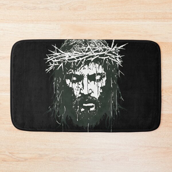 Item preview, Iconic Crowned Face Distressed Art designed and sold by ACIDO-BASICO.