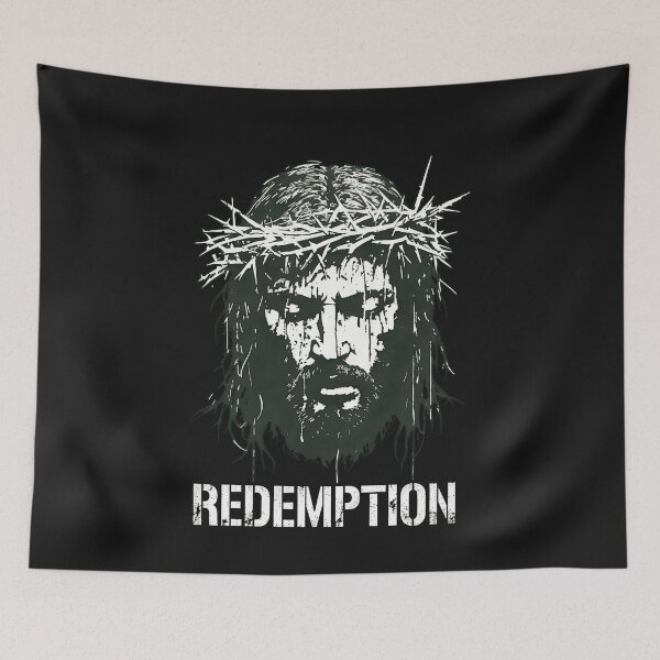 Item preview, Iconic Crowned Face Distressed Art designed and sold by ACIDO-BASICO.