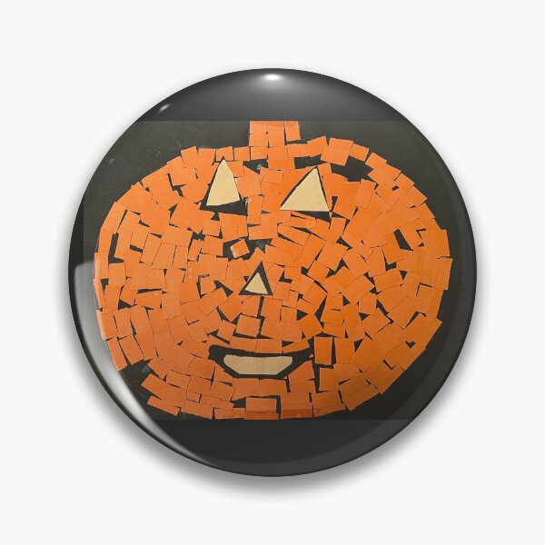 Item preview, Child's Art Pumpkin Mosaic designed and sold by collageDP.