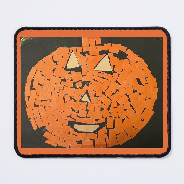 Item preview, Child's Art Pumpkin Mosaic designed and sold by collageDP.