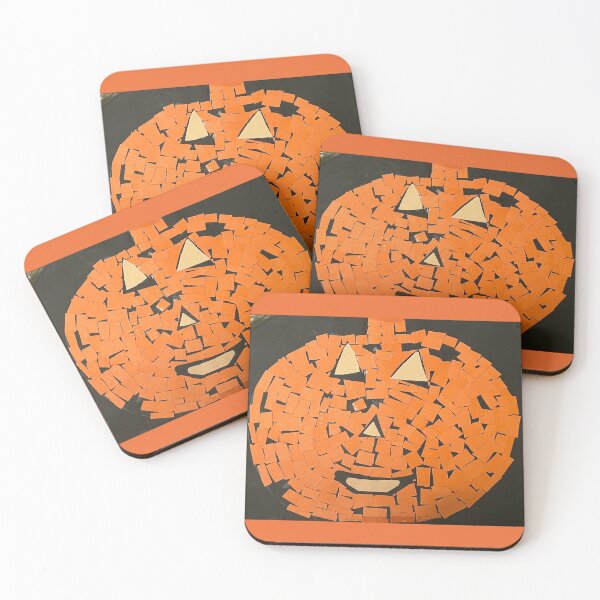 Item preview, Child's Art Pumpkin Mosaic designed and sold by collageDP.