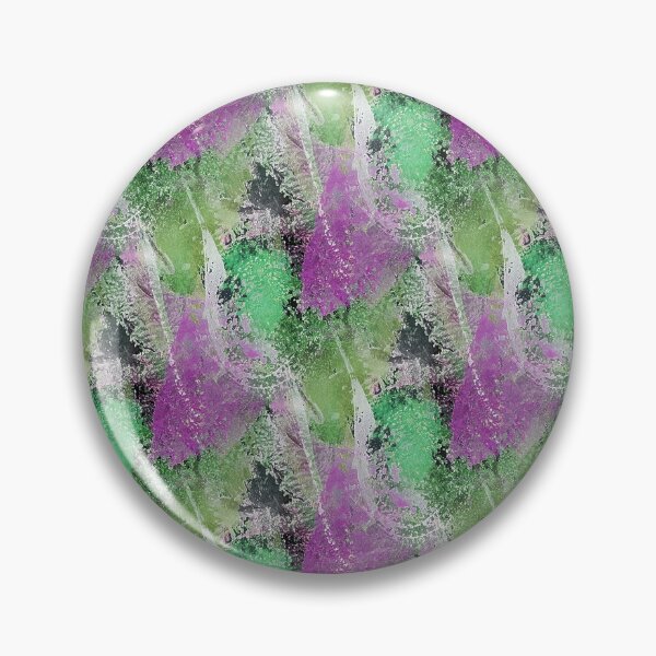 Item preview, Colorful Grunge Textured Abstract in Green and Mauve designed and sold by Artistestella.