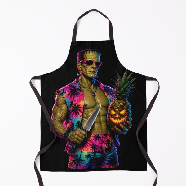 Item preview, 80s Frankenstein Ready for Summerween designed and sold by Seasonality..