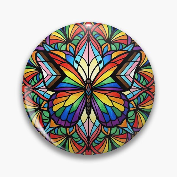 Item preview, Butterfly Window designed and sold by 2BGifts.