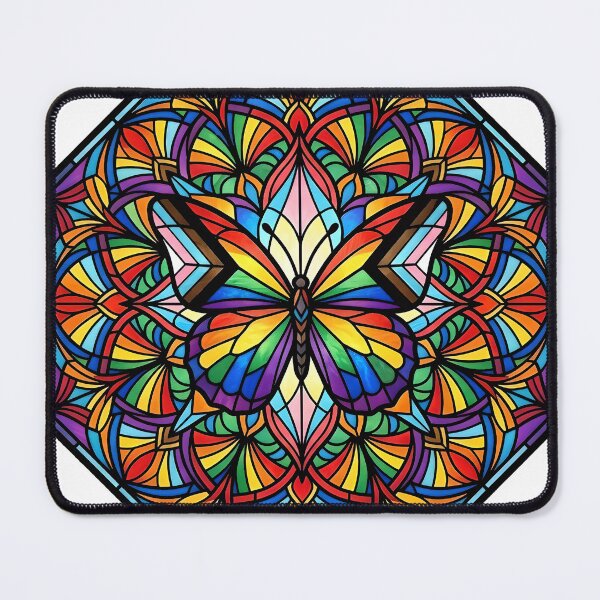 Item preview, Butterfly Window designed and sold by 2BGifts.