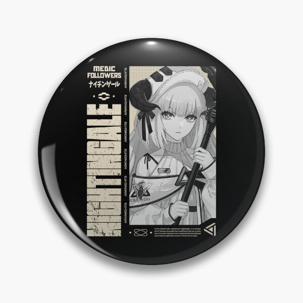 Item preview, Nightingale Arknights - V.3 Color designed and sold by IZQINAV.