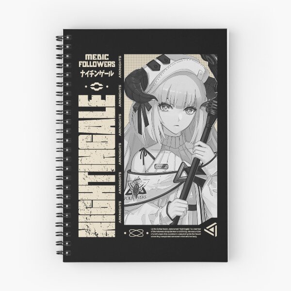 Item preview, Nightingale Arknights - V.3 Color designed and sold by IZQINAV.