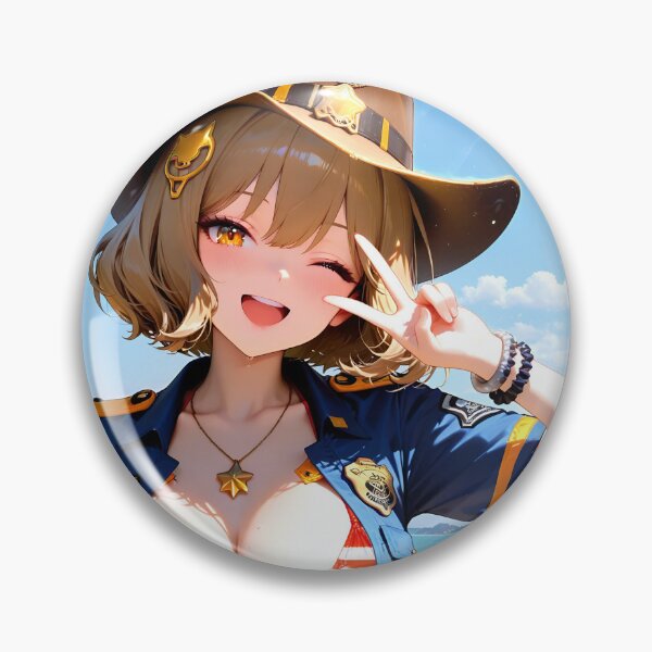 Item preview, Anis Nikke July 4th Independance Day Anime Waifu designed and sold by lifeissheep.