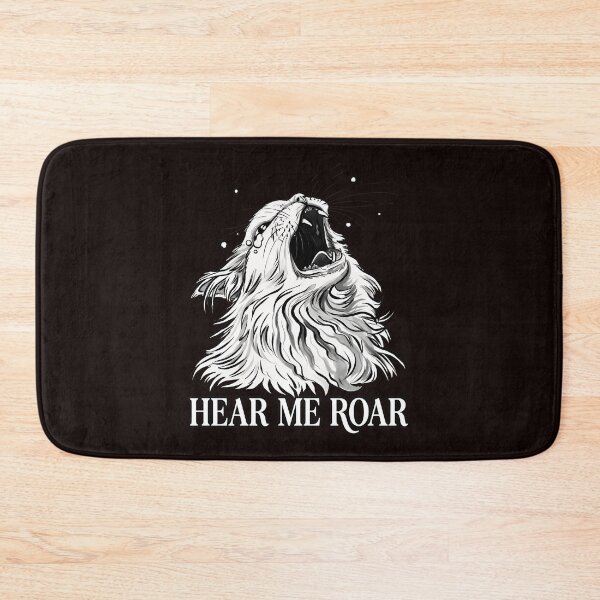 Item preview, Intense Roaring Feline Portrait  designed and sold by DotDedi.