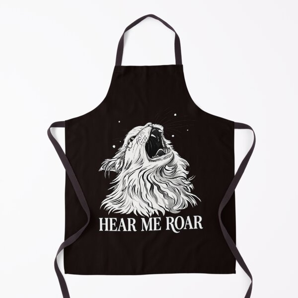 Item preview, Intense Roaring Feline Portrait designed and sold by DotDedi.