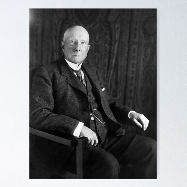 John D. Rockefeller Poster 