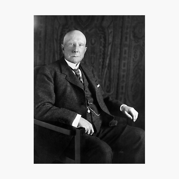 Item preview, John D. Rockefeller Portrait designed and sold by warishellstore.