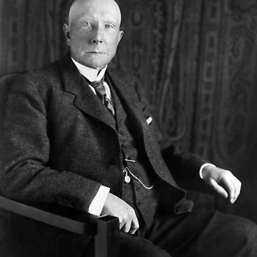 Artwork thumbnail, John D. Rockefeller Portrait by warishellstore